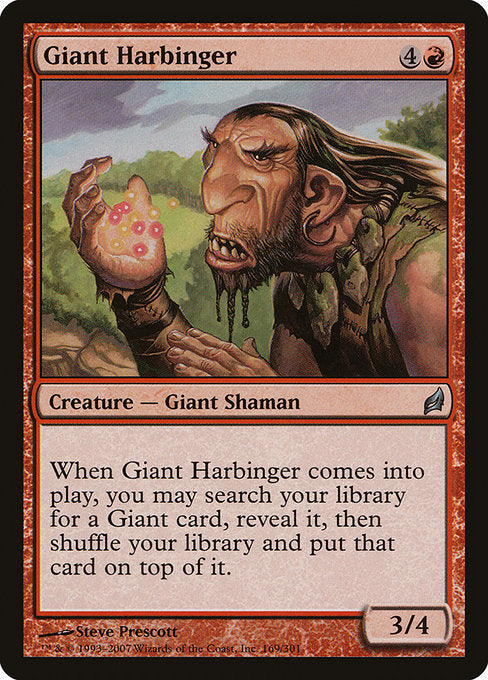 Giant Harbinger|Lorwyn|169