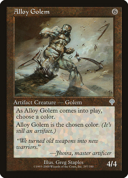 Alloy Golem|Invasion|297