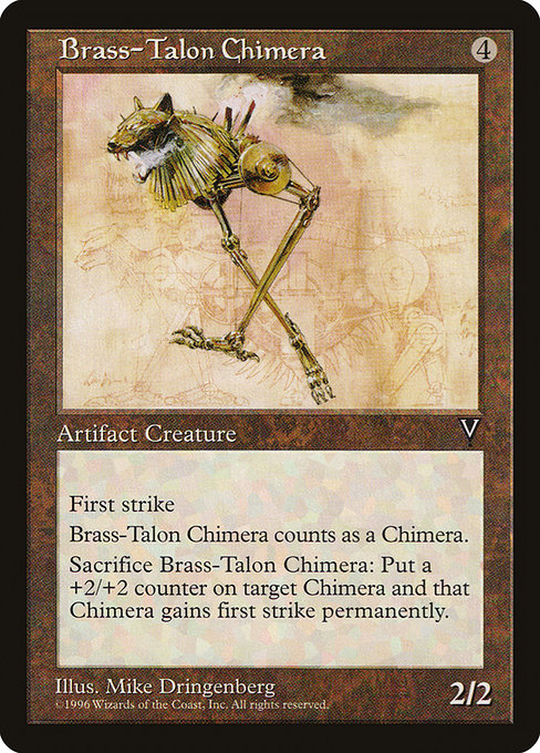 Brass-Talon Chimera|Visions|142