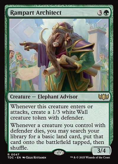Rampart Architect