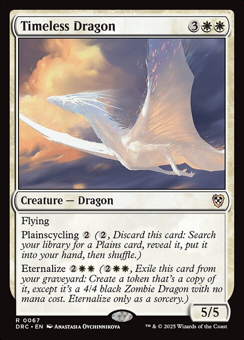 Timeless Dragon|Aetherdrift Commander|67