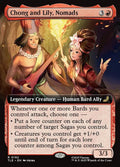 Chong and Lily, Nomads