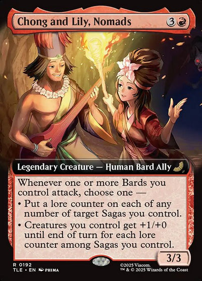 Chong and Lily, Nomads