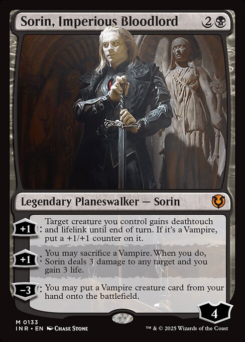 Sorin, Imperious Bloodlord|Innistrad Remastered|133