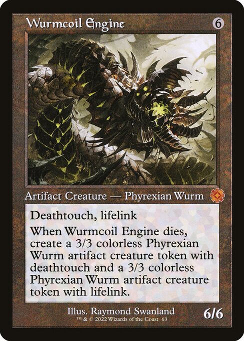 Wurmcoil Engine|The Brothers' War Retro Artifacts|63