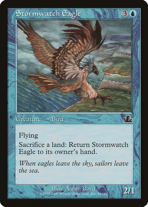 Stormwatch Eagle|Prophecy|50