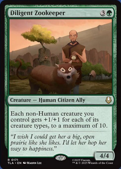 Diligent Zookeeper