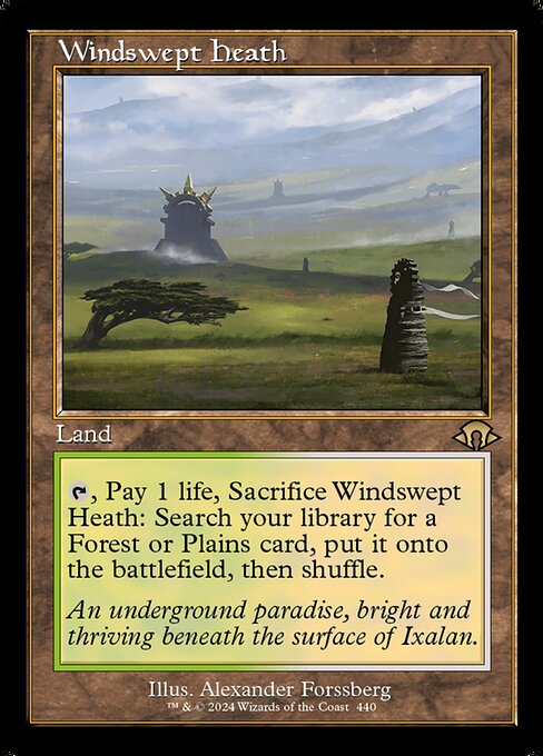 Windswept Heath|Modern Horizons 3|440