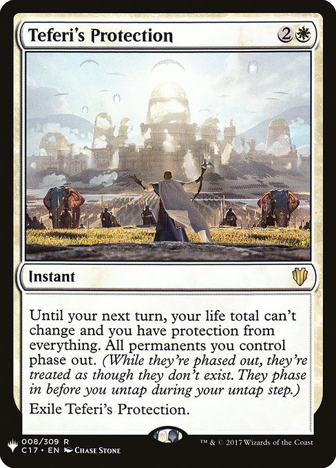 Teferi's Protection|The List|C17-8