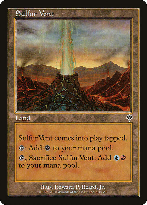 Sulfur Vent|Invasion|328