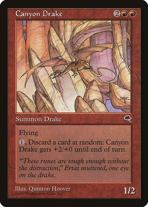 Canyon Drake|Tempest|166