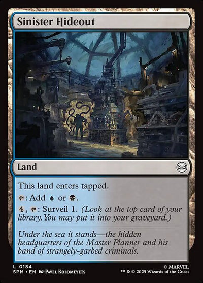 Sinister Hideout