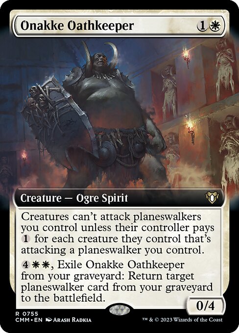 Onakke Oathkeeper|Commander Masters|755