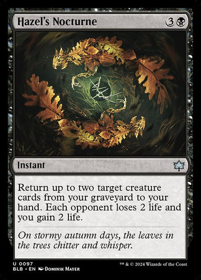 Hazel's Nocturne
