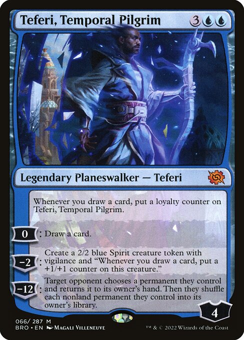 Teferi, Temporal Pilgrim|The Brothers' War|66