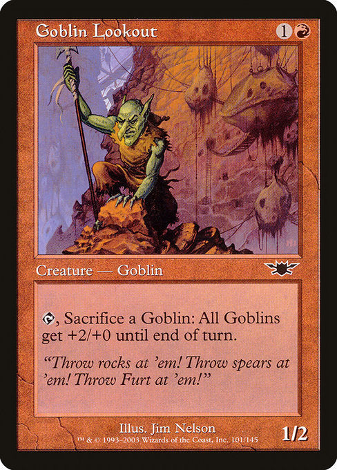 Goblin Lookout|Legions|101