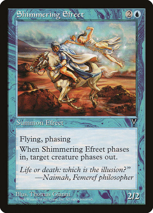 Shimmering Efreet|Visions|42