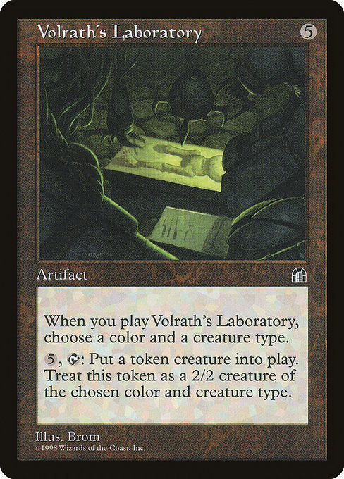 Volrath's Laboratory|Stronghold|142