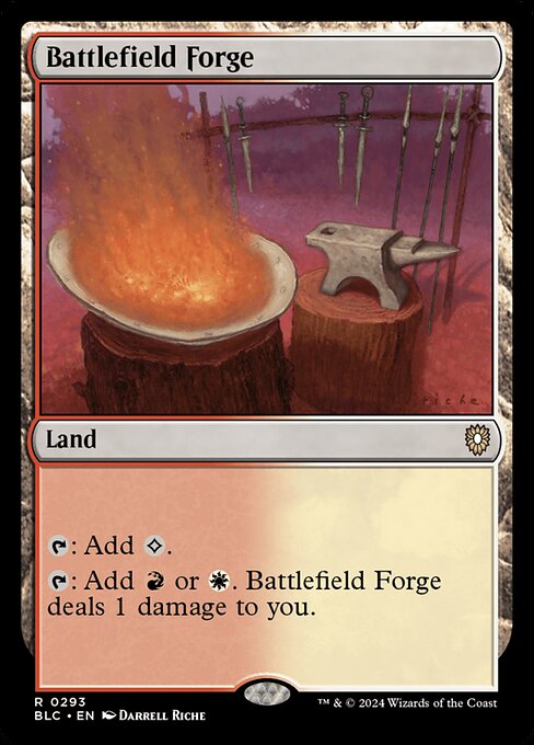 Battlefield Forge|Bloomburrow Commander|293