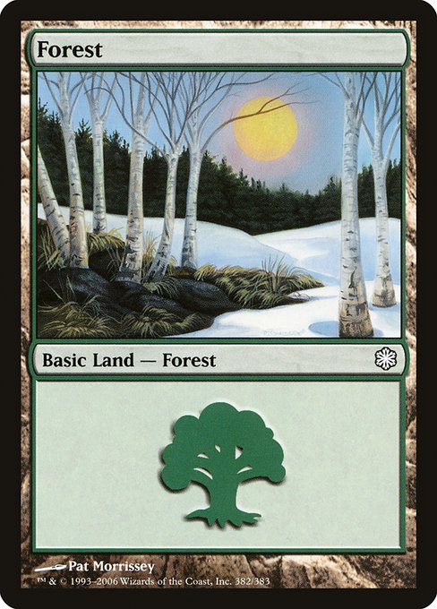 Forest|Coldsnap Theme Decks|382