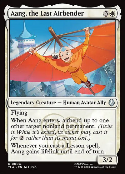 Aang, the Last Airbender