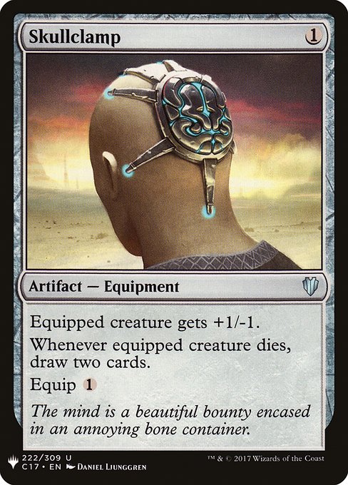 Skullclamp|The List|C17-222