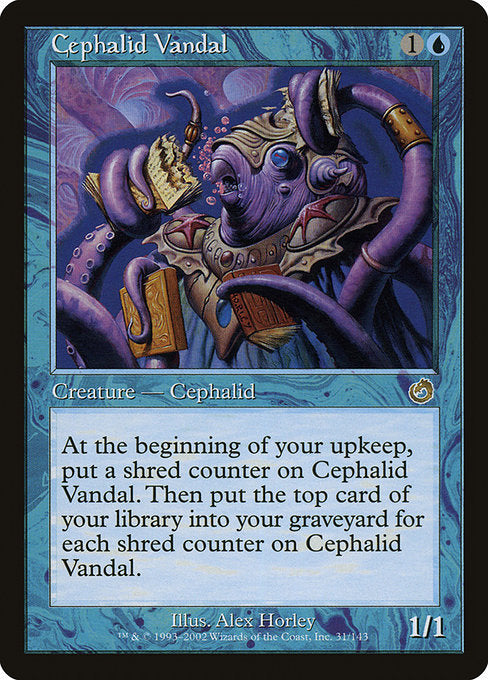 Cephalid Vandal|Torment|31