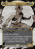 Avatar Aang // Aang, Master of Elements