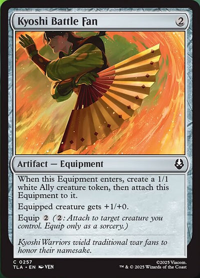 Kyoshi Battle Fan
