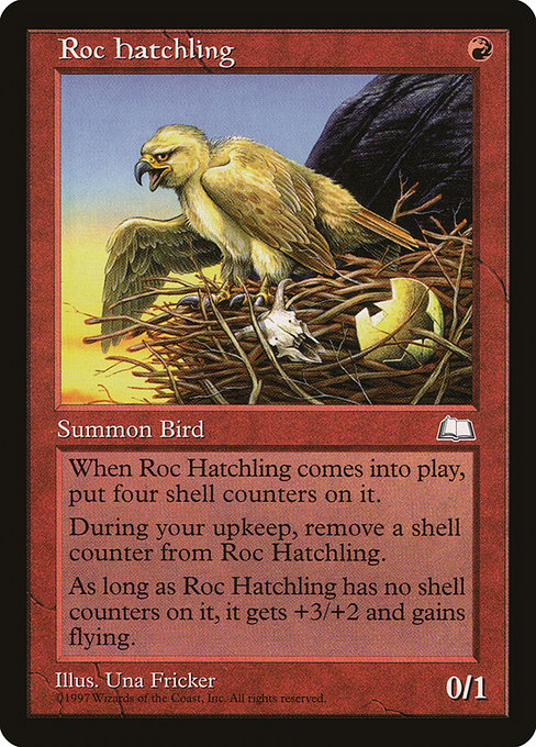 Roc Hatchling|Weatherlight|113