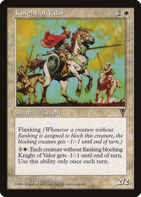 Knight of Valor|Visions|11