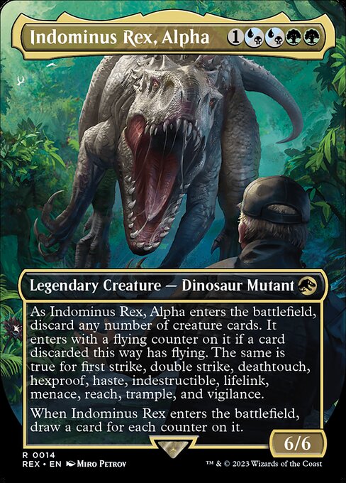 Indominus Rex, Alpha|Jurassic World Collection|14