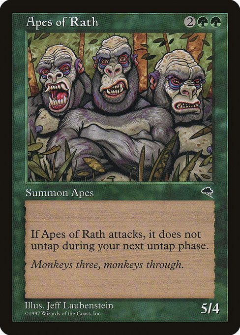 Apes of Rath|Tempest|214