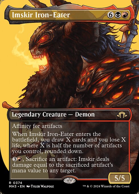 Imskir Iron-Eater|Modern Horizons 3|374