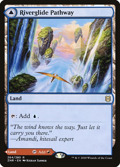 Riverglide Pathway // Lavaglide Pathway|Zendikar Rising|264