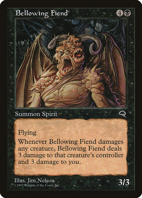 Bellowing Fiend|Tempest|108