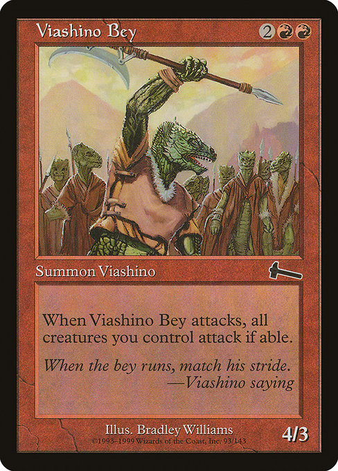 Viashino Bey|Urza's Legacy|93