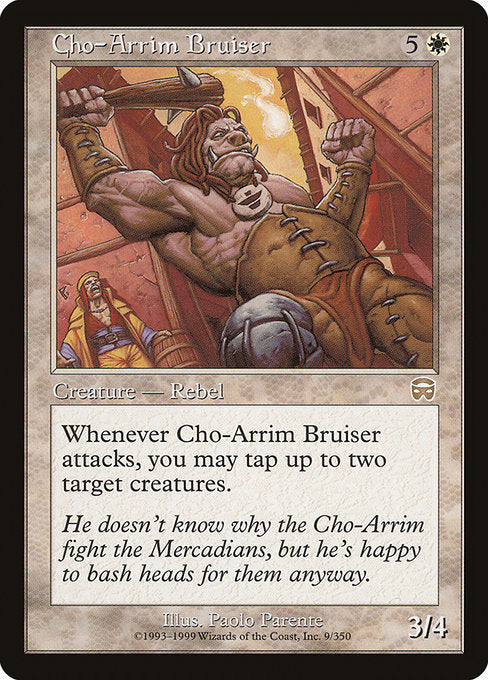 Cho-Arrim Bruiser|Mercadian Masques|9