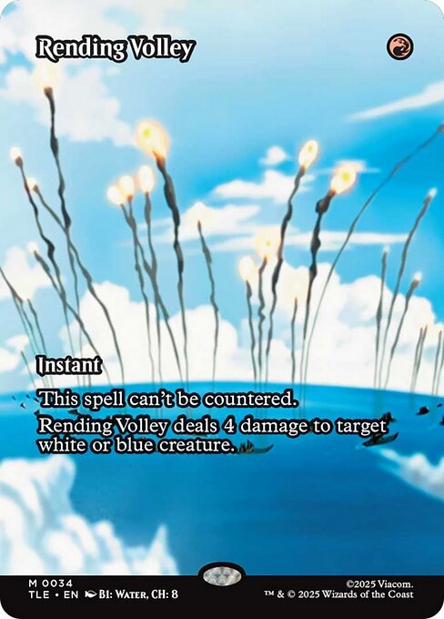 Rending Volley