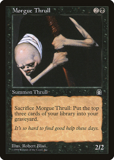 Morgue Thrull|Stronghold|65