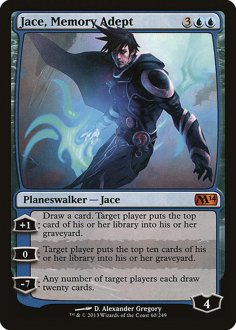 Jace, Memory Adept|Magic 2014|60