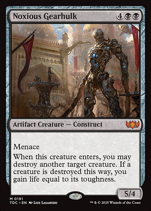 Noxious Gearhulk