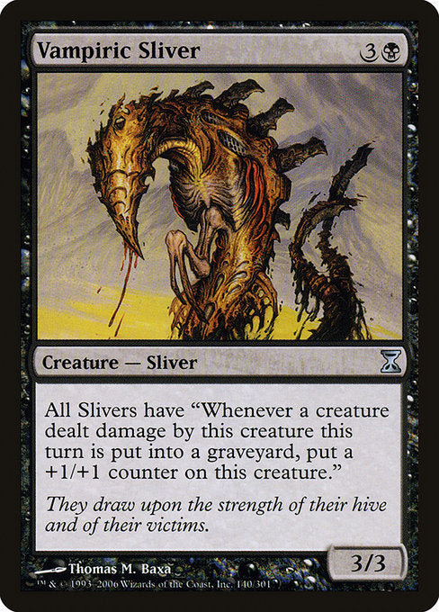 Vampiric Sliver|Time Spiral|140