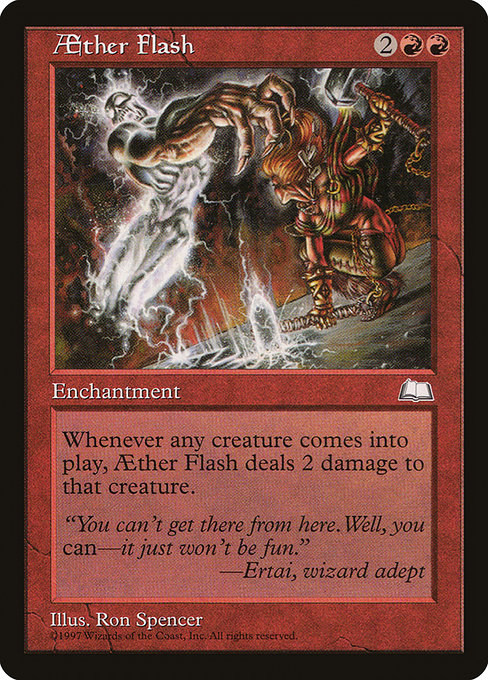 Aether Flash|Weatherlight|88