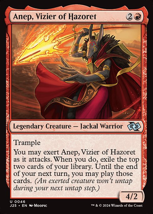 Anep, Vizier of Hazoret|Foundations Jumpstart|46