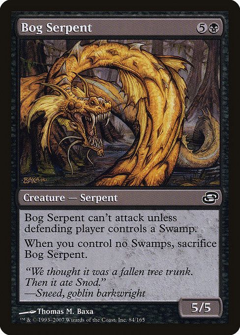 Bog Serpent|Planar Chaos|84