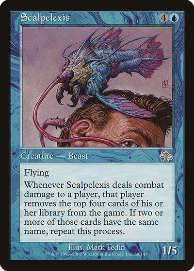 Scalpelexis