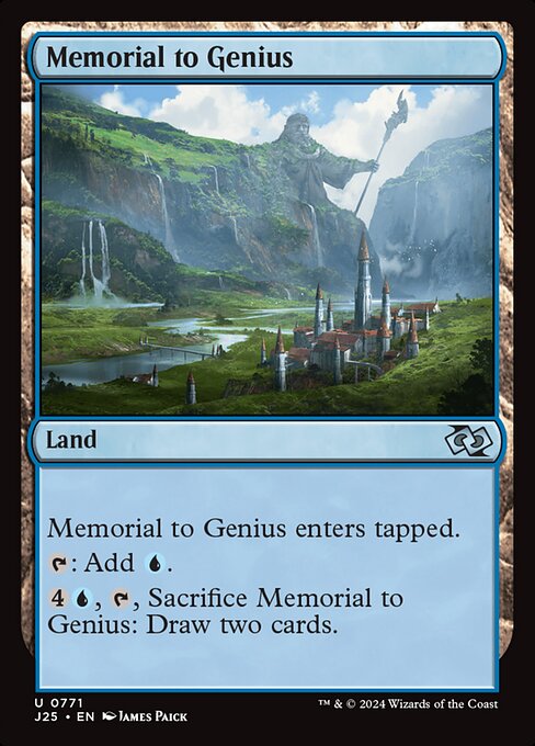 Memorial to Genius|Foundations Jumpstart|771