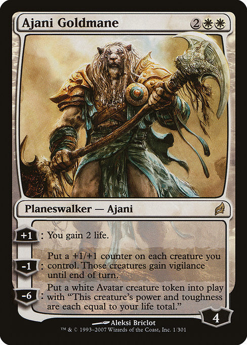 Ajani Goldmane|Lorwyn|1