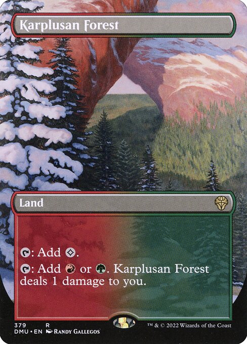 Karplusan Forest|Dominaria United|379